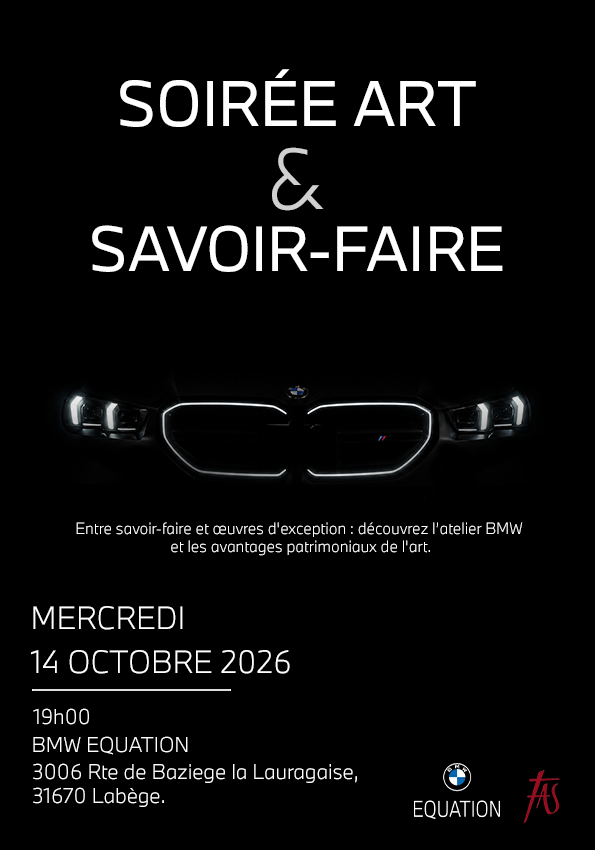 Soirée Art et Savoir-faire
