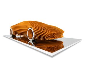Lamborghini Murcielago – orange 5/8