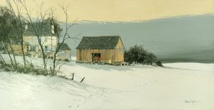Ombre et lumière d’hiver
