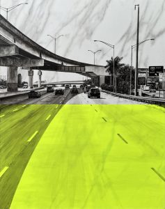 Yello road – Miami