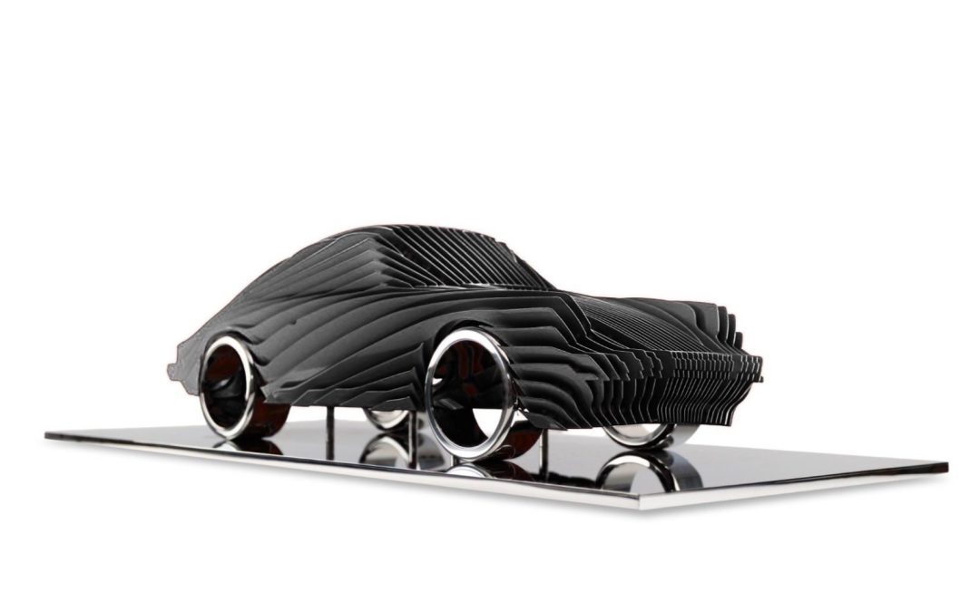 Porsche 911 – TYPE G – Black 3/8